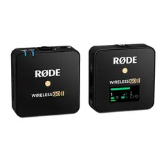 Røde Wireless GO II Single KIT + Røde Lavalier GO Mygg