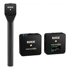 R&#248;de Wireless ME Inkludert R&#248;de Interview GO