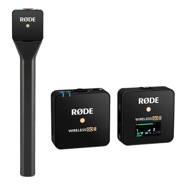 Røde Wireless ME Inkludert Røde Interview GO 