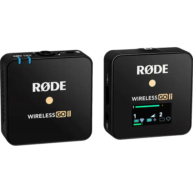 Røde Wireless ME Inkludert Røde Interview GO 