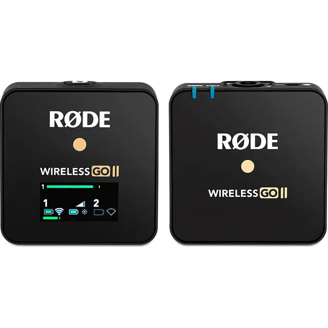 Røde Wireless ME Inkludert Røde Interview GO 
