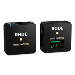 R&#248;de Wireless GO II Single Tr&#229;dl&#248;s mikrofon. RX + TX