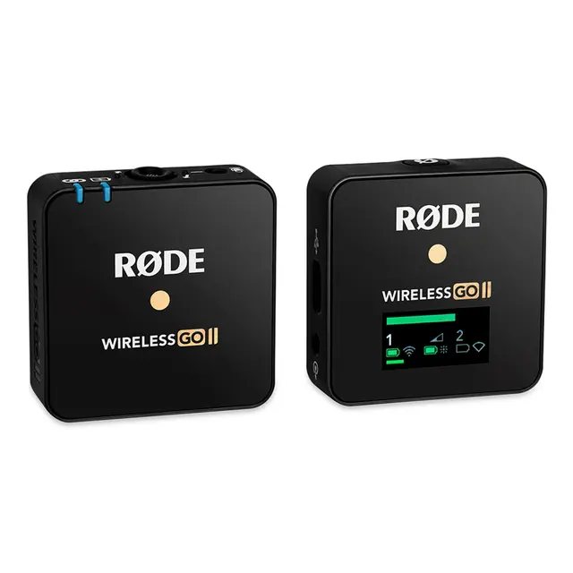 Røde Wireless GO II Single Trådløs mikrofon. RX + TX 