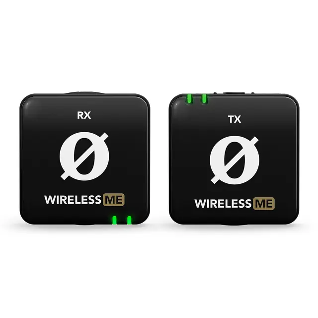 Røde Wireless ME Ultrakompakt trådløst mikrofonsystem 