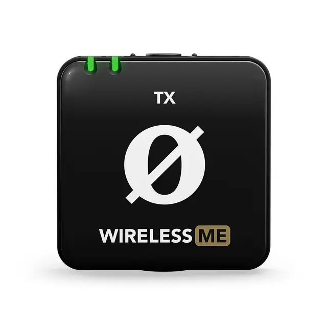 Røde Wireless ME Ultrakompakt trådløst mikrofonsystem 