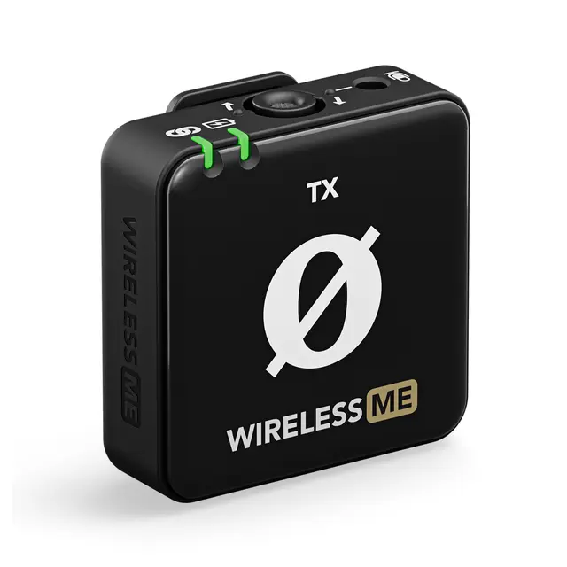 Røde Wireless ME Ultrakompakt trådløst mikrofonsystem 