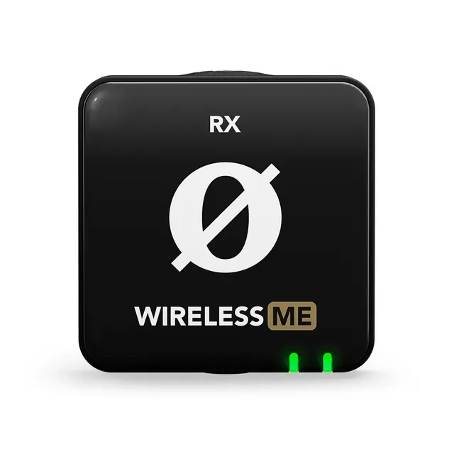 Røde Wireless ME Ultrakompakt trådløst mikrofonsystem 