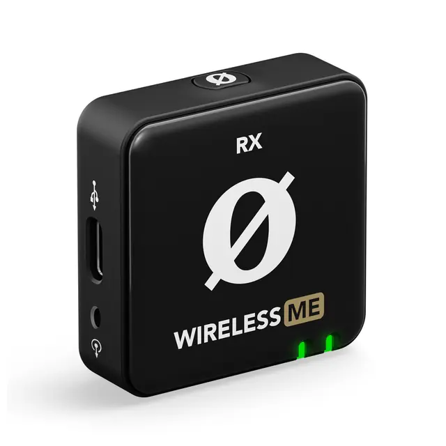 Røde Wireless ME Ultrakompakt trådløst mikrofonsystem 