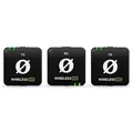 R&#248;de Wireless ME Dual To sendere og en mottaker