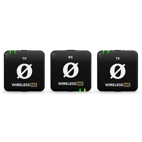 R&#248;de Wireless ME DUAL Inkludert R&#248;de Interview GO