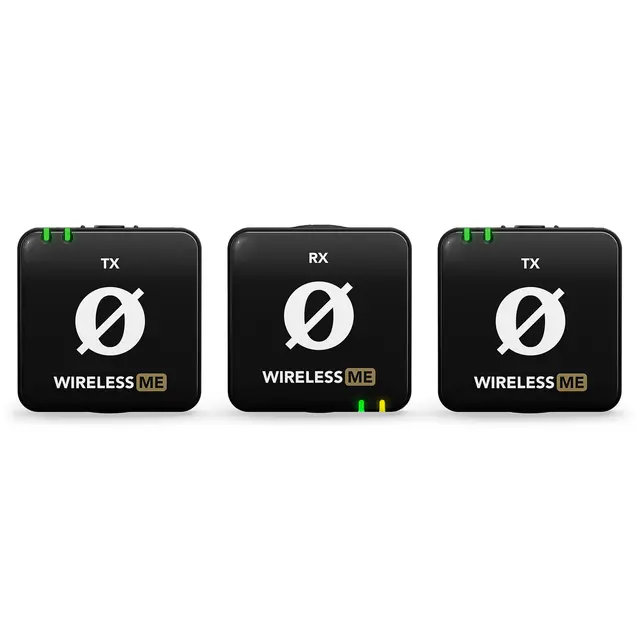 Røde Wireless ME Dual To sendere og en mottaker 