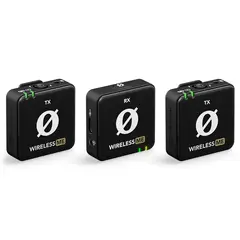 R&#248;de Wireless ME Dual To sendere og en mottaker