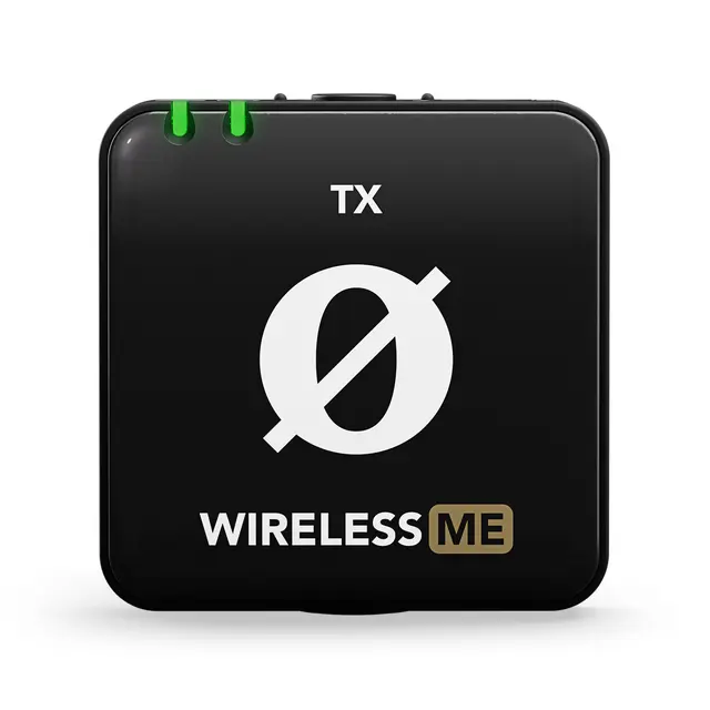Røde Wireless ME Dual To sendere og en mottaker 