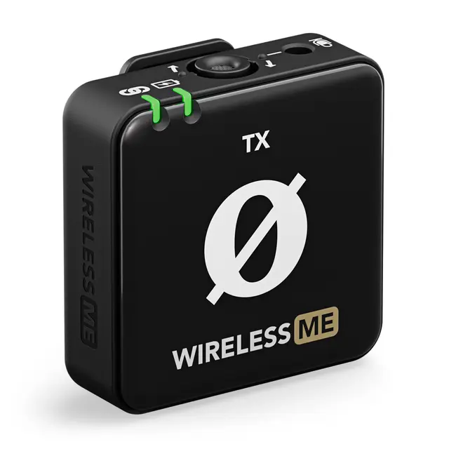 Røde Wireless ME Dual To sendere og en mottaker 