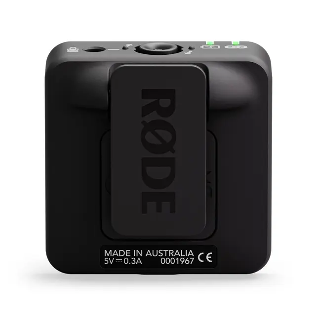 Røde Wireless ME Dual To sendere og en mottaker 