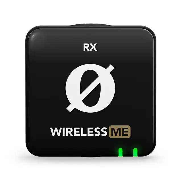 Røde Wireless ME Dual To sendere og en mottaker 