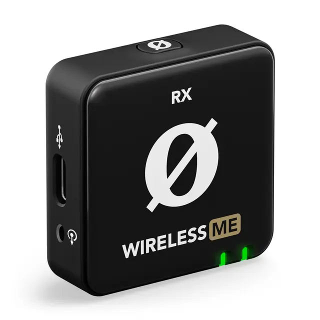 Røde Wireless ME Dual To sendere og en mottaker 