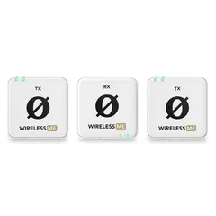 R&#248;de Wireless ME Dual White