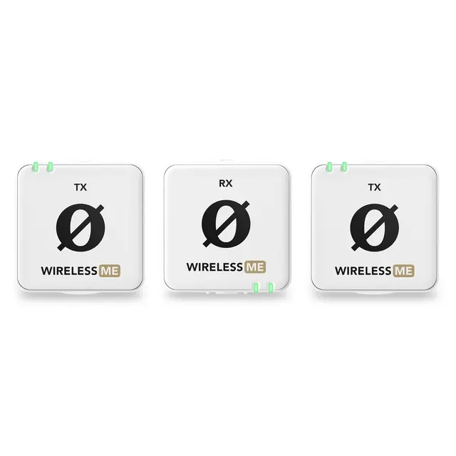 Røde Wireless ME Dual White 