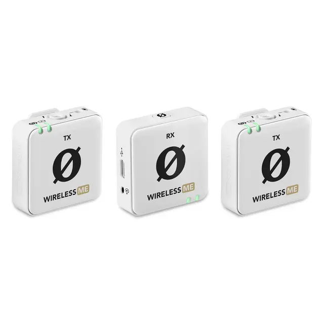 Røde Wireless ME Dual White 