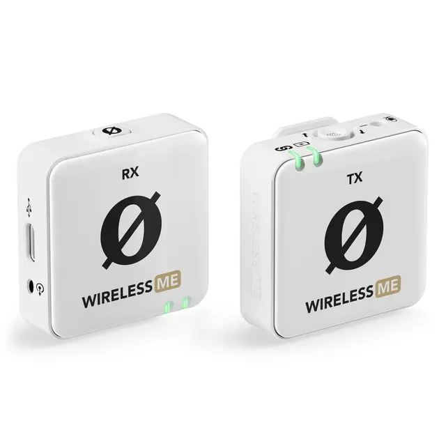 Røde Wireless ME Dual White 