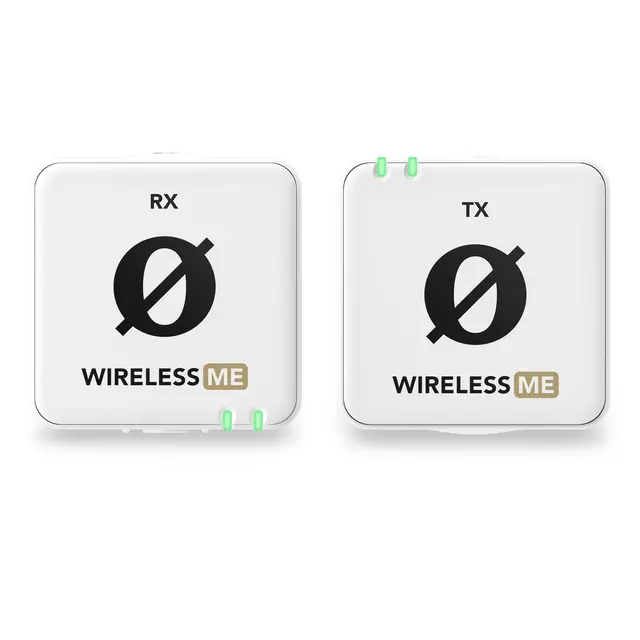 Røde Wireless ME Dual White 