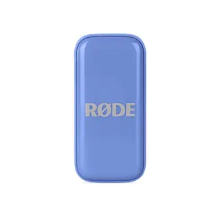 R&#248;de Wireless Micro USB-C Blue Ultrakompakt tr&#229;dl&#248;st mikrofonsystem