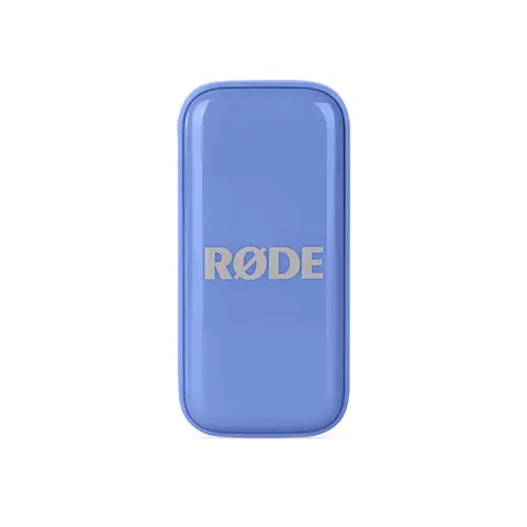 R&#248;de Wireless Micro USB-C Blue Ultrakompakt tr&#229;dl&#248;st mikrofonsystem