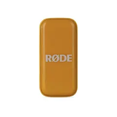 R&#248;de Wireless Micro USB-C Orange Ultrakompakt tr&#229;dl&#248;st mikrofonsystem