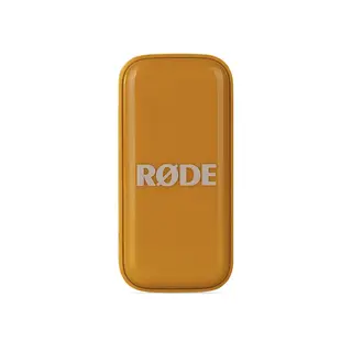 R&#248;de Wireless Micro USB-C Orange Ultrakompakt tr&#229;dl&#248;st mikrofonsystem