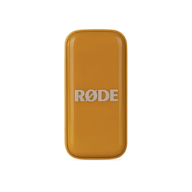 Røde Wireless Micro USB-C Orange Ultrakompakt trådløst mikrofonsystem 