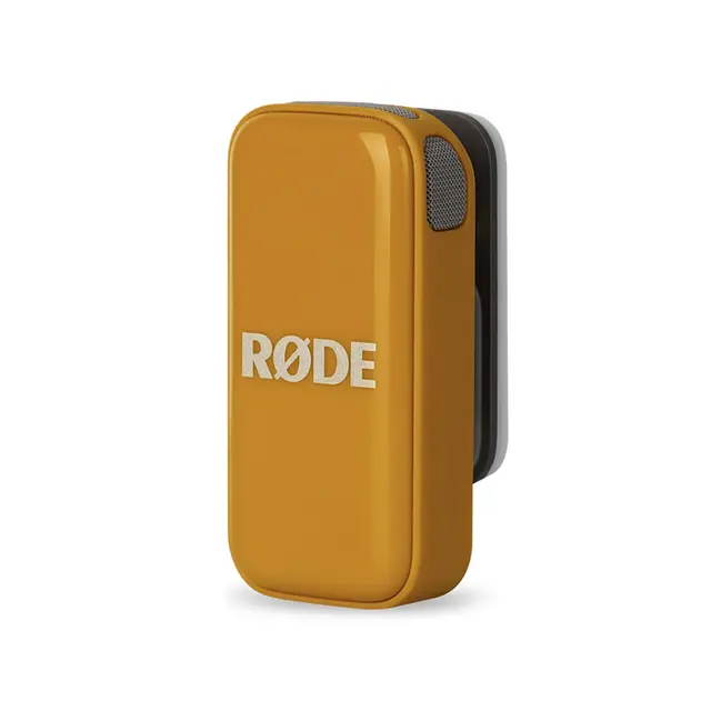 Røde Wireless Micro USB-C Orange Ultrakompakt trådløst mikrofonsystem 