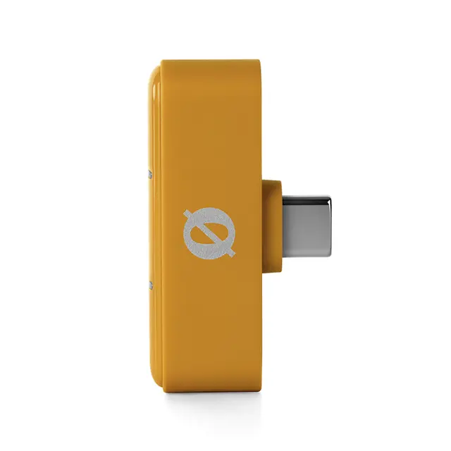Røde Wireless Micro USB-C Orange Ultrakompakt trådløst mikrofonsystem 