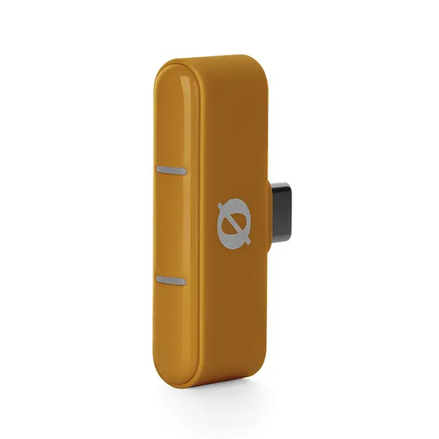Røde Wireless Micro USB-C Orange Ultrakompakt trådløst mikrofonsystem 