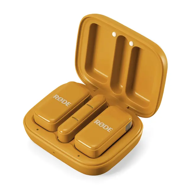 Røde Wireless Micro USB-C Orange Ultrakompakt trådløst mikrofonsystem 