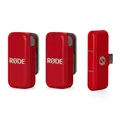 R&#248;de Wireless Micro USB-C Red Ultrakompakt tr&#229;dl&#248;st mikrofonsystem
