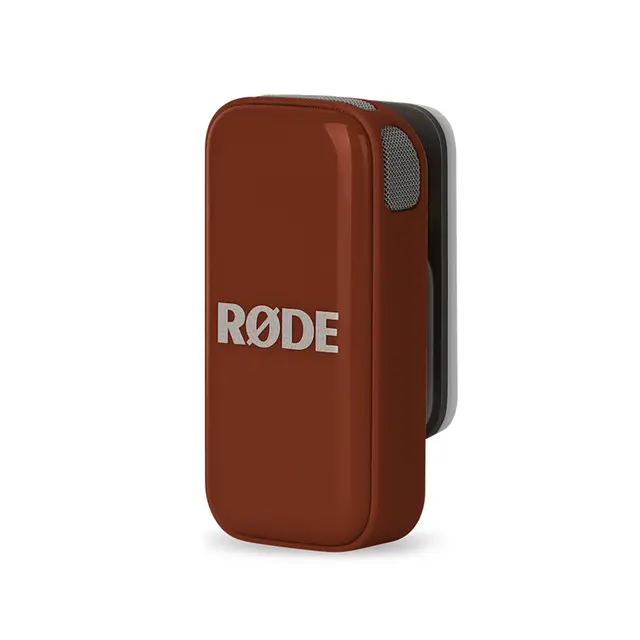 Røde Wireless Micro USB-C Red Ultrakompakt trådløst mikrofonsystem 