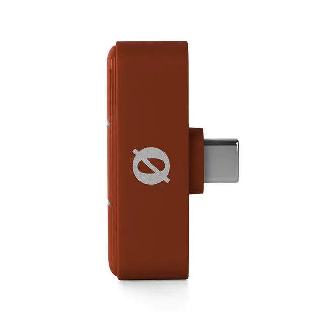 Røde Wireless Micro USB-C Red Ultrakompakt trådløst mikrofonsystem 