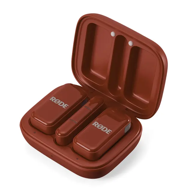 Røde Wireless Micro USB-C Red Ultrakompakt trådløst mikrofonsystem 