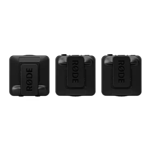 Røde Wireless Pro Trådløst mikrofonsystem. 2 x TX/1 x RX