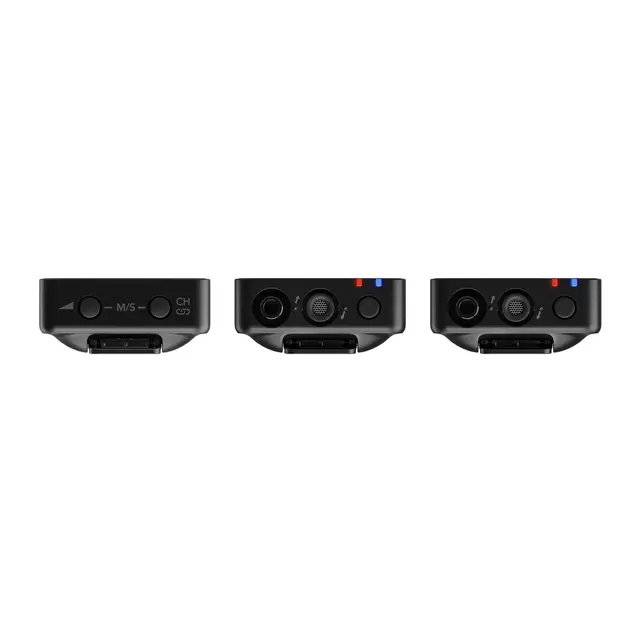Røde Wireless Pro Trådløst mikrofonsystem. 2 x TX/1 x RX 