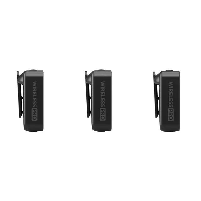 Røde Wireless Pro Trådløst mikrofonsystem. 2 x TX/1 x RX 