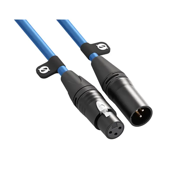 Røde XLR Cable Blue 3 m Blå XLR-kabel. 3 meter 