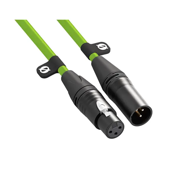 Røde XLR Cable Green 3 m Grønn XLR-kabel. 3 meter 