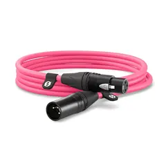 Røde XLR Cable Pink 3 m Rosa XLR-kabel. 3 meter