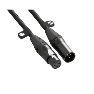 Røde XLR Cable Black 3 m Sort XLR-kabel. 3 meter