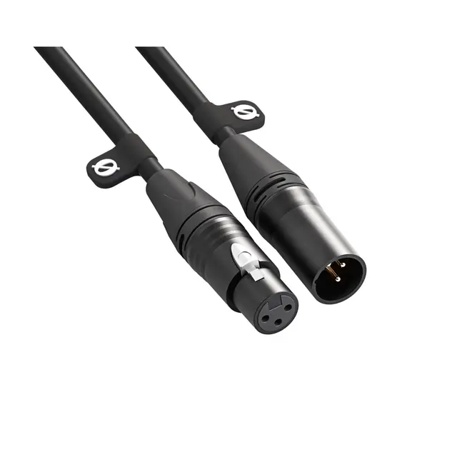 Røde XLR Cable Black 3 m Sort XLR-kabel. 3 meter 