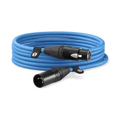 Røde XLR Cable Blue 6 m Blå XLR-kabel. 6 meter