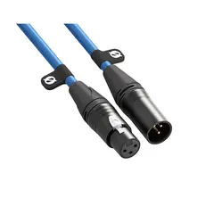 Røde XLR Cable Blue 6 m Blå XLR-kabel. 6 meter