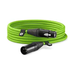 Røde XLR Cable Green 6 m Grønn XLR-kabel. 6 meter